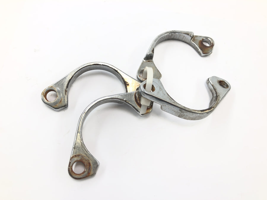 Kawasaki VN 1600 Classic VNT60A [2007] - Exhaust holder, exhaust clamps, manifold holder