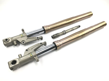 Yamaha YZF 750 R 4HN [1995] - Fork telescopic fork with axle