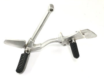 Moto Guzzi Stelvio 1200 4V [2009] - footrest system on the right with footrests - 0