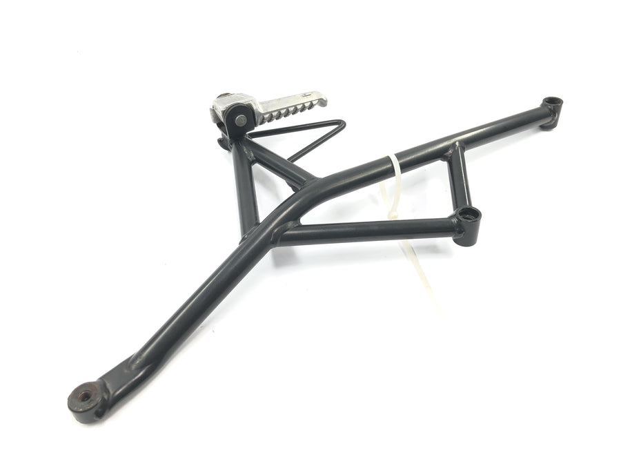 Kawasaki Versys KLE 650 A [2006] - Footrest holder, passenger footrest, passenger frame holder, rear right