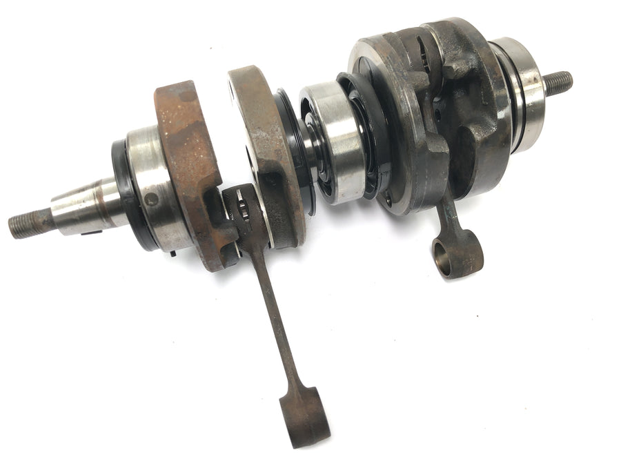 Suzuki RG 250 Gamma GJ21D [1987] - Crankshaft crank drive connecting rod shaft engine shaft