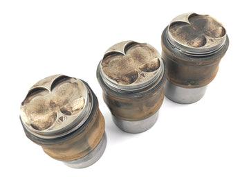 Triumph Daytona 900 T300D [1996] - Cylinder liners with piston set
