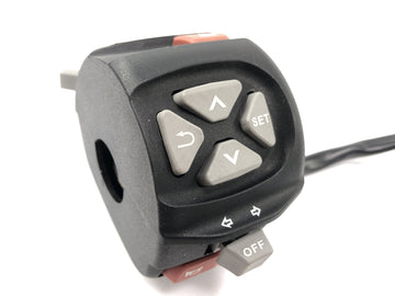 KTM 1050 Adventure [2017] - handlebar fitting steering switch on the left switch unit control element - 0