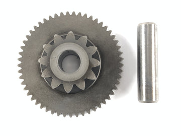 Suzuki GSF 1200 S Bandit WVA9 [2003] - starter tooth wheel - 0