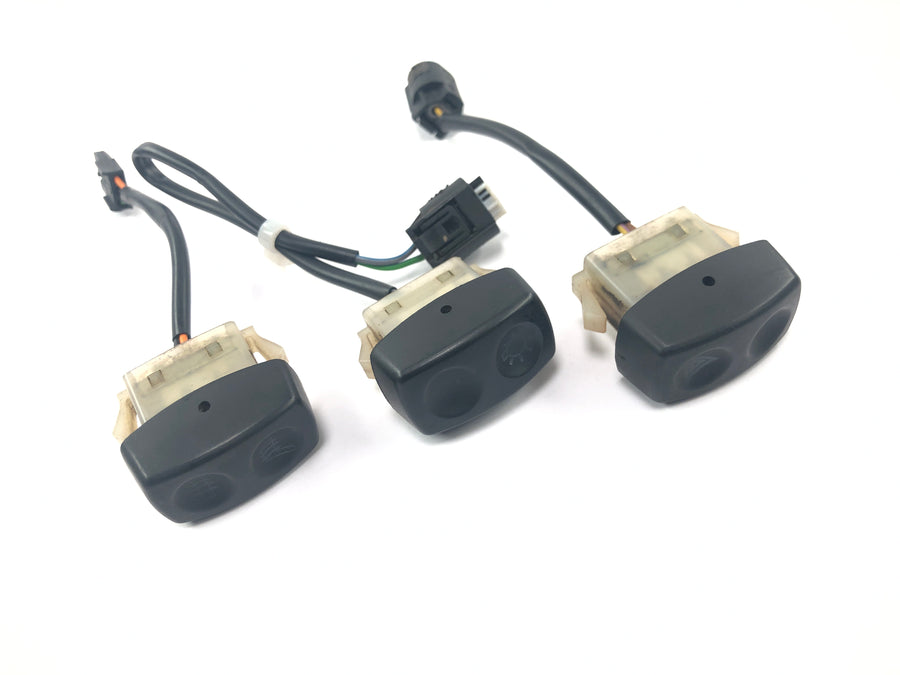 BMW C1 125 [2002] - Switch set seat heating light hazard warning lights control unit button