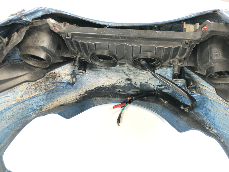 Honda VFR 800 FI RC46 [1999] - Rear panel conversion seat panel rear part with tail light