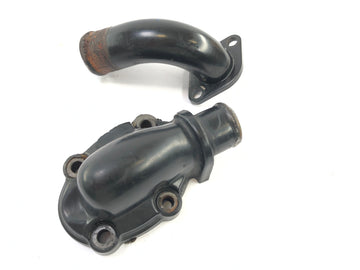 Triumph Daytona 955i T595 [1999] - Cooling water flange set - 0