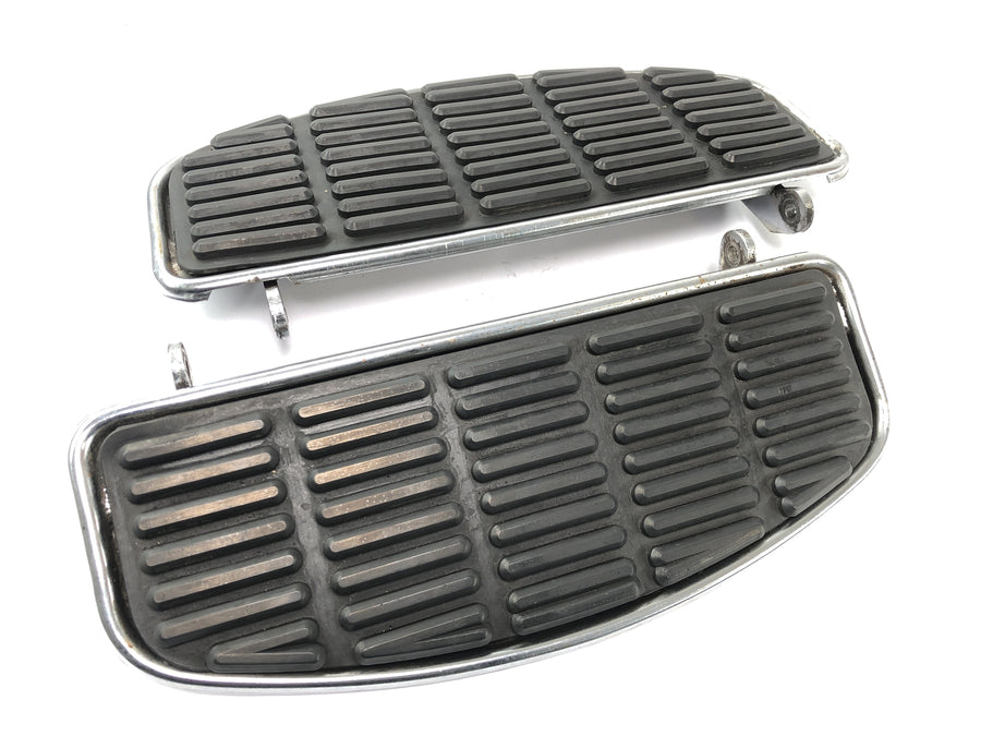Moto Guzzi California III VY Integrale [1990] - Footrests Footboards Front driver footrests right and left