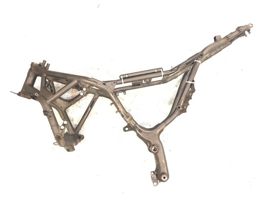 Yamaha MT 03 RM02 [2007] - Frame chassis main frame with papers