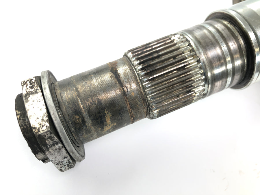 Honda VFR 800 FI RC46 [1999] - rear wheel axle wheel axle wheel hub axle rear