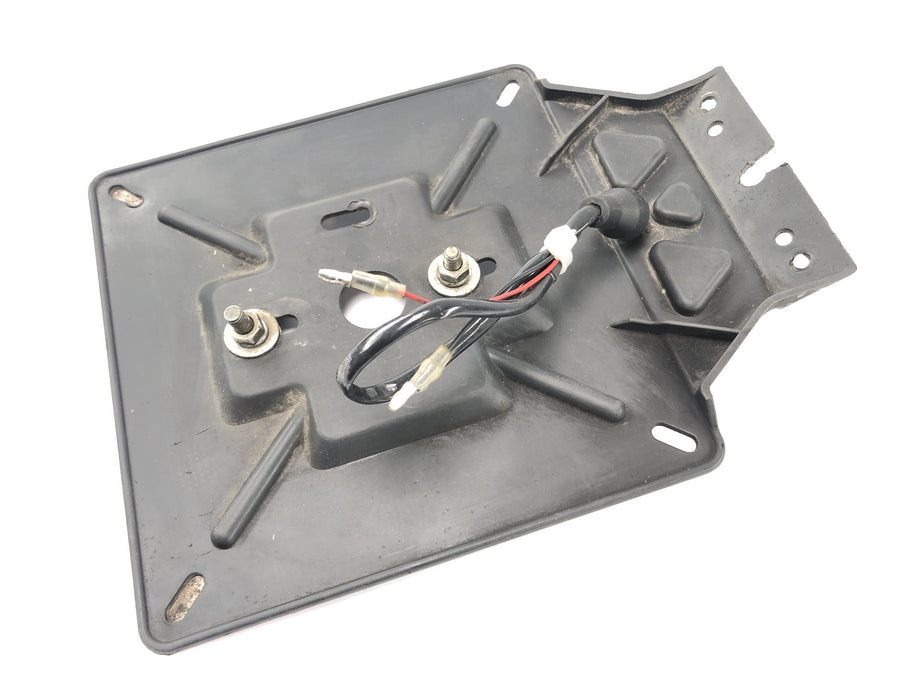 SWM SM 125 R [2018] - license plate holder LED license plate light integrated