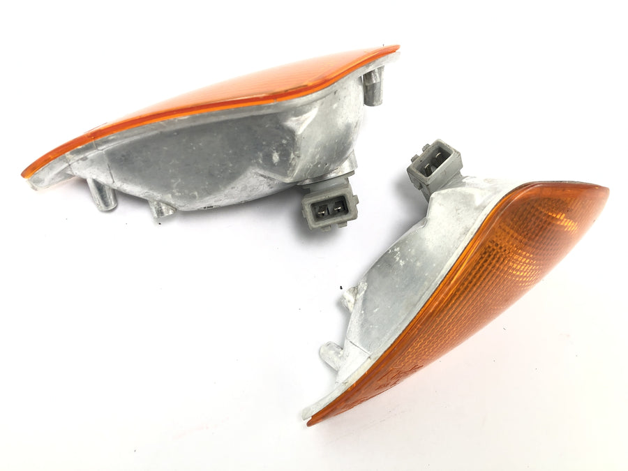 Ducati 999 H4 [2003] - Mirror blinker turn signal flashing light on the left and right