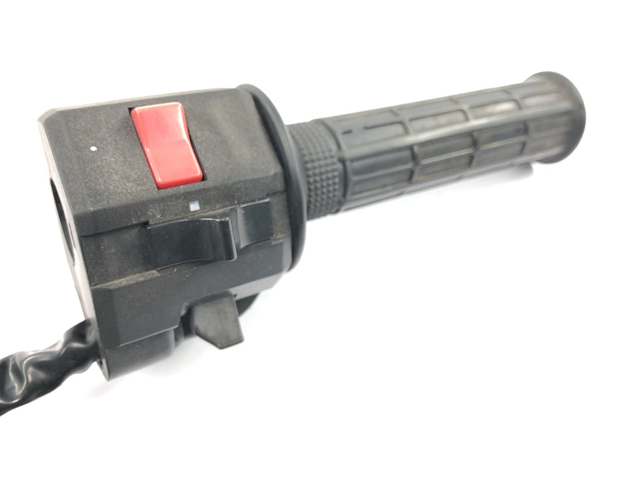 Kawasaki GPZ 1000 RX ZXT00A [1986] - Handlebar switch right throttle grip unit throttle twist grip