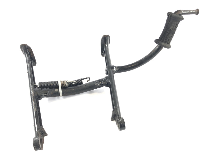 Triumph Bonneville T140V [1976] - main stand with a spring stand