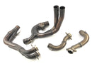 Aprilia RSV4 1000 [2010] - Exhaust system Akrabovic ESD manifold original-2