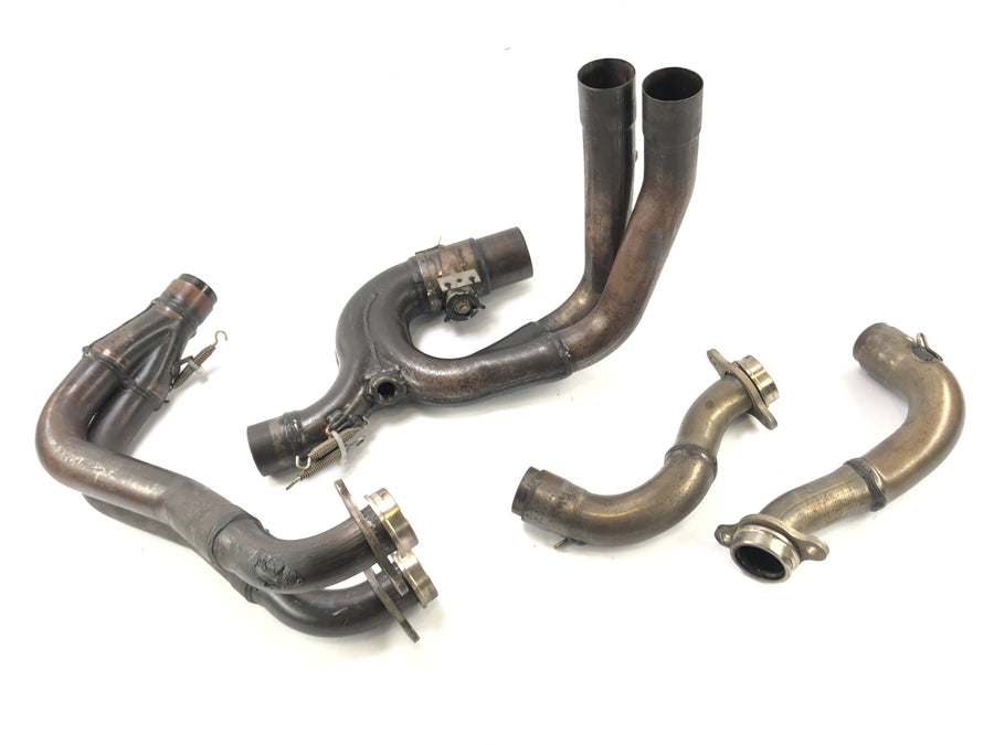 Aprilia RSV4 1000 [2010] - Exhaust system Akrabovic ESD manifold original