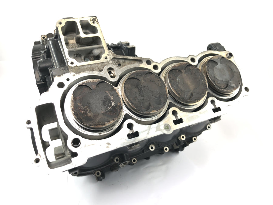 BMW K 1200 S K12S [2005] - Engine block crankcase cylinder block piston set