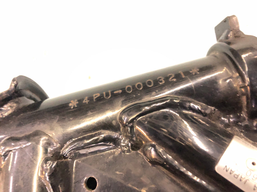 Yamaha XJR 1200 4PU [1995] - Frame with papers
