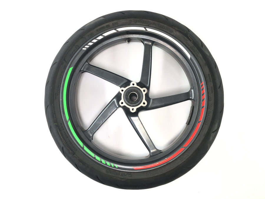 Aprilia RSV 1000 RP Mille [2001] - front wheel rim 3.50x17"