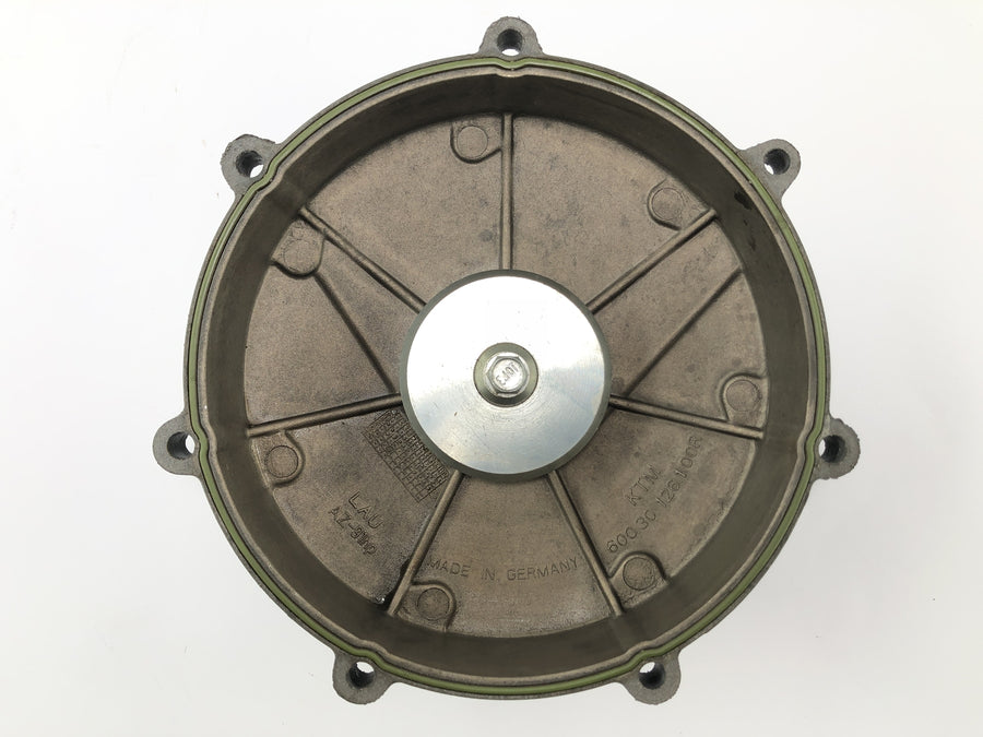 KTM 950 SM LC8 [2008] - coupling lid on the outside of the engine lid on the right