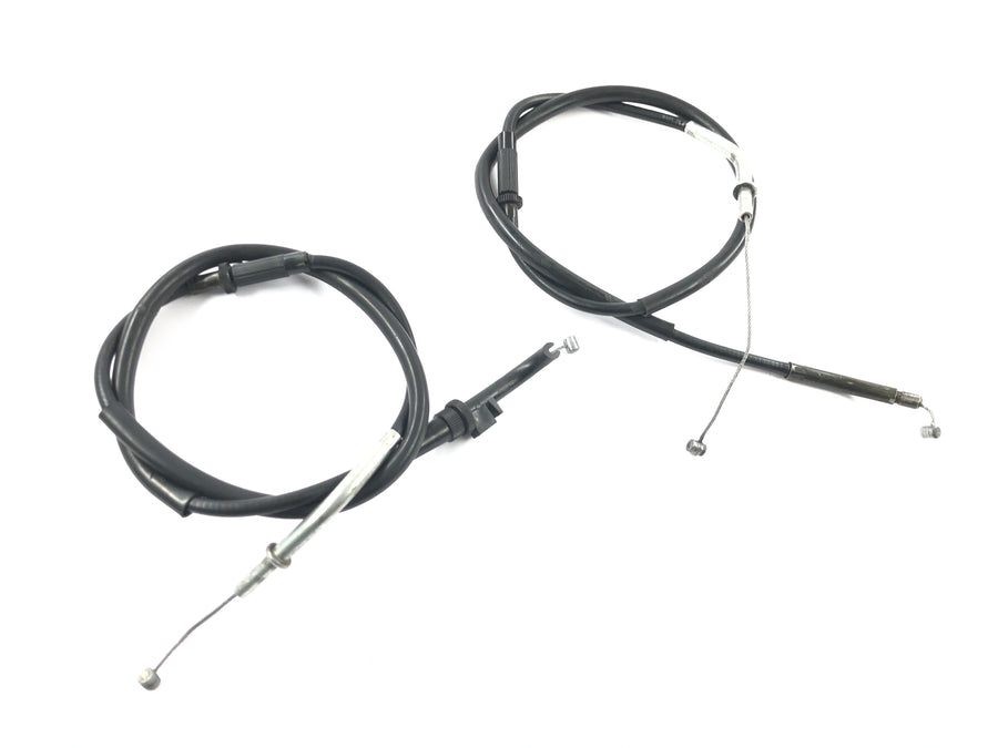 Kawasaki ZRX 1200 S ZRT20A [2001] - Throttle cable Bowden cable set opener and closer