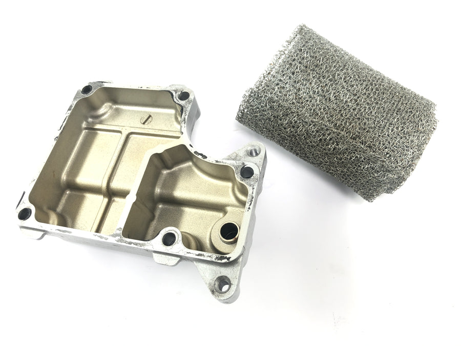 Suzuki GSF 1250 SA Bandit WVCH [2007] - Oil separator engine housing cover engine breather