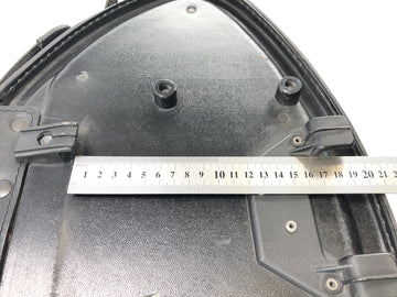 Honda VTX 1800 SC46 [2004] - Side case pair saddle bag leather case with key - 0