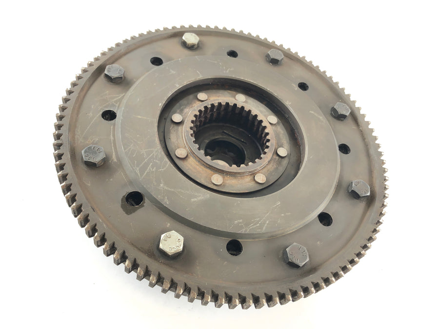Moto Guzzi 850-T3 [1980] - Clutch with flywheel complete