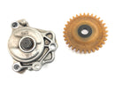 Yamaha XTZ 660 3YF [1992] - Oil pump oil feed pump with drive wheel gear-1