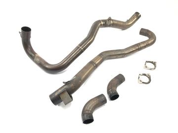 Husqvarna TE 610 H6 8AE [TE 570 H7] - Exhaust manifold manifold pipes exhaust pipes set - 0