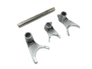 Aprilia RS 125 Extrema [1994] - shift forks shift claw shift fork set with shaft-2