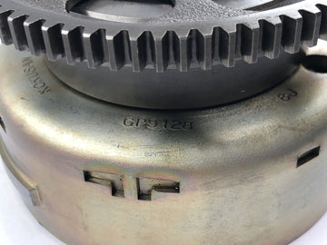 KTM 640 LC4 Prestige [2005] - Alternator rotor pole wheel with starter freewheel - 0