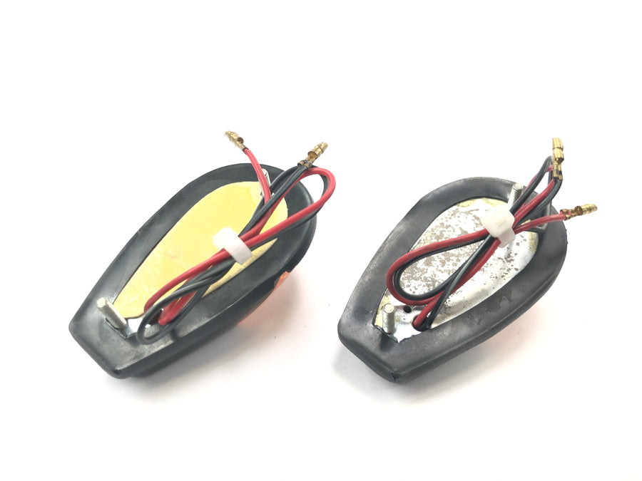 Suzuki GSX R 1100 GU74C [1987] - Indicator indicator pair front oval