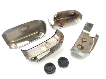 Kawasaki VN-15 VNT50A [1989] - Engine Cover Cylinder Head Decorations Set - 0