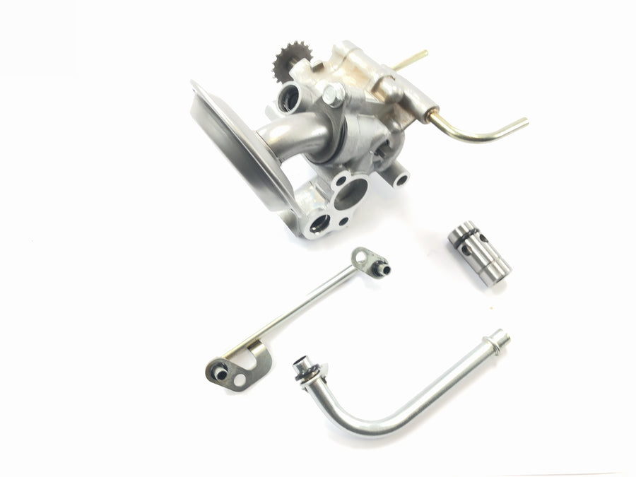 Honda VTX 1800 SC46 [2004] - Oil pump oil filter unit oil strainer oil pipe lines drive