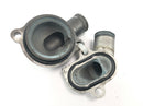Yamaha MT 03 RM02 [2007] - thermostat housing coolant connection water connection-3