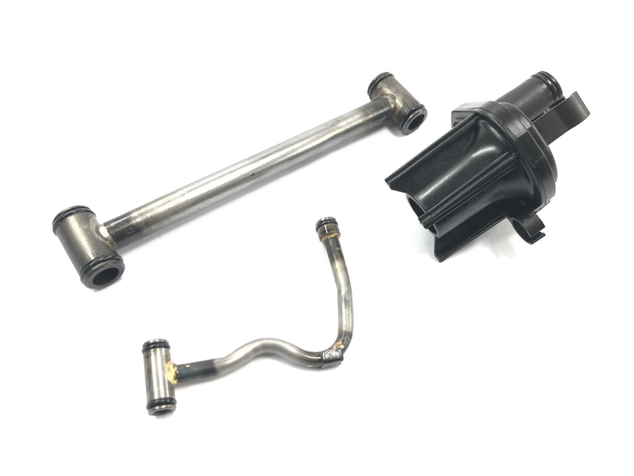 Kawasaki ZRX 1200 S ZRT20A [2001] - Oil strainer oil line oil lines