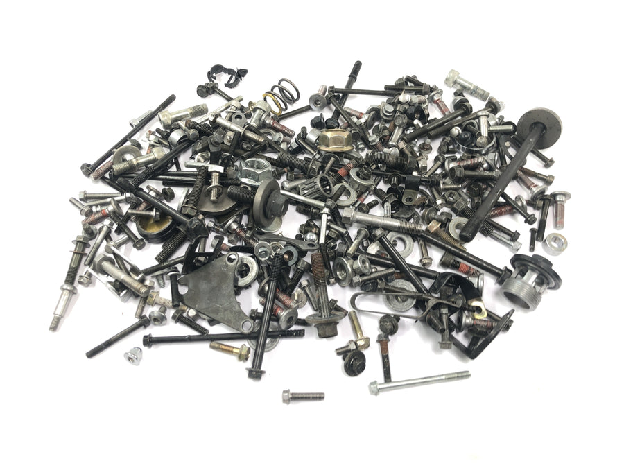 Kawasaki VN 1500 Mean Streak VN50T [2005] - screws remaining parts set of fastening material mixed lot