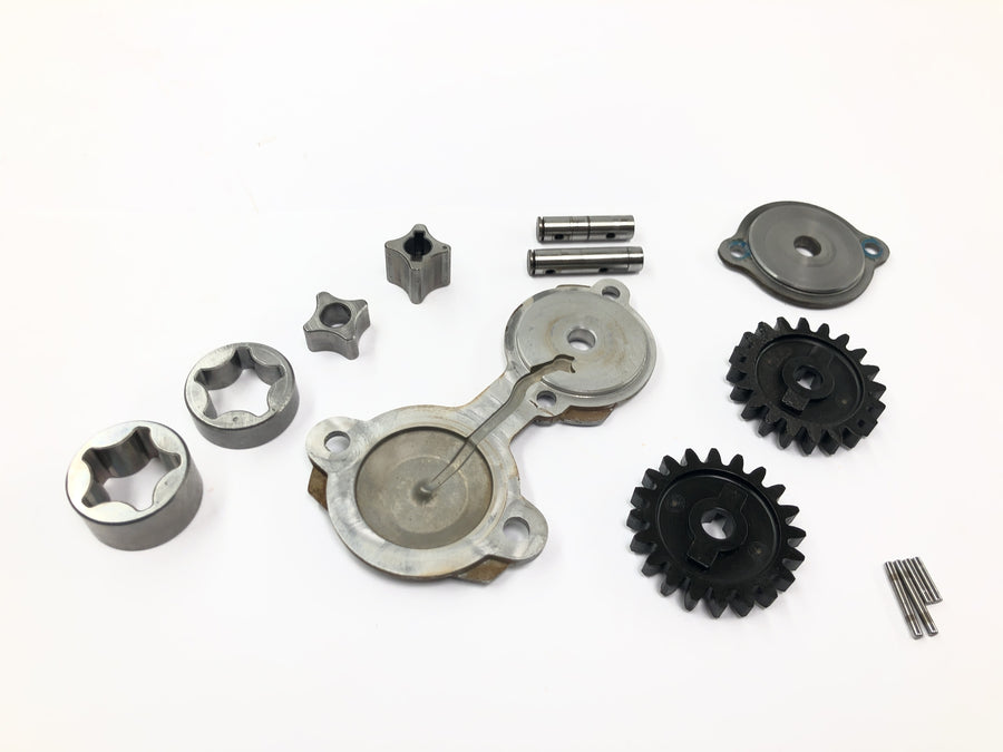 KTM Duke 690 A3 [2012] - Oil pump inner rotor outer rotor pump wheels cover
