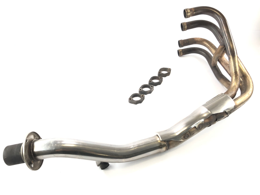 Kawasaki ZR7 ZR750F [1999] - manifold manifold exhaust manifold stainless steel 4in1