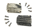 Cagiva elefant 650 [1984] - valve lid on the right set couple-1