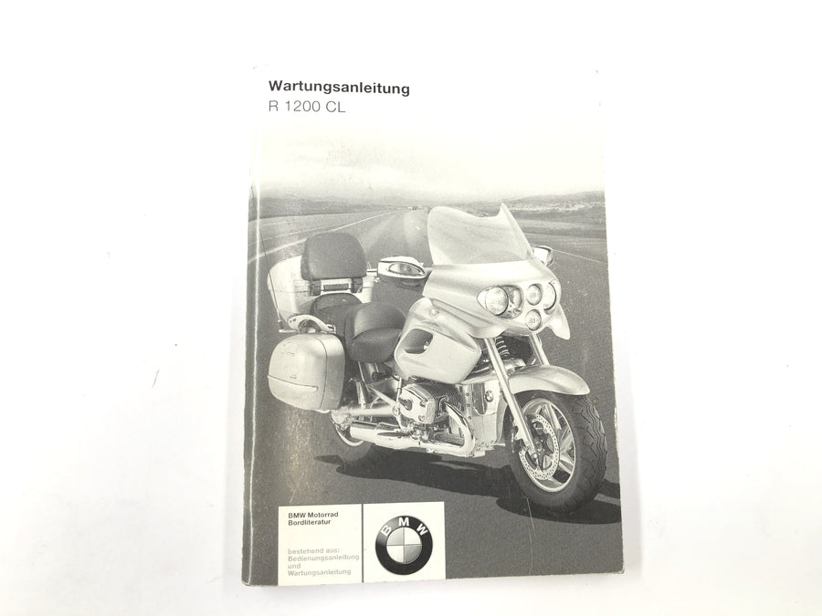 BMW R 1200 CL K30 [2003] - maintenance instructions