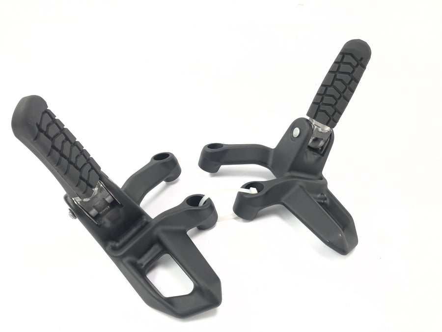 KTM 1050 Adventure [2017] - Pediatric footrests with holder footrests set couple