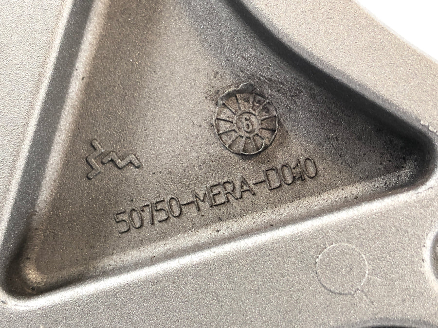 Honda CBF 1000 A SC58 [2006] - footrest plate left