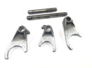 Yamaha DT 175 2K4 [1982] - shift forks shift fork set shift mechanism shift claws-1