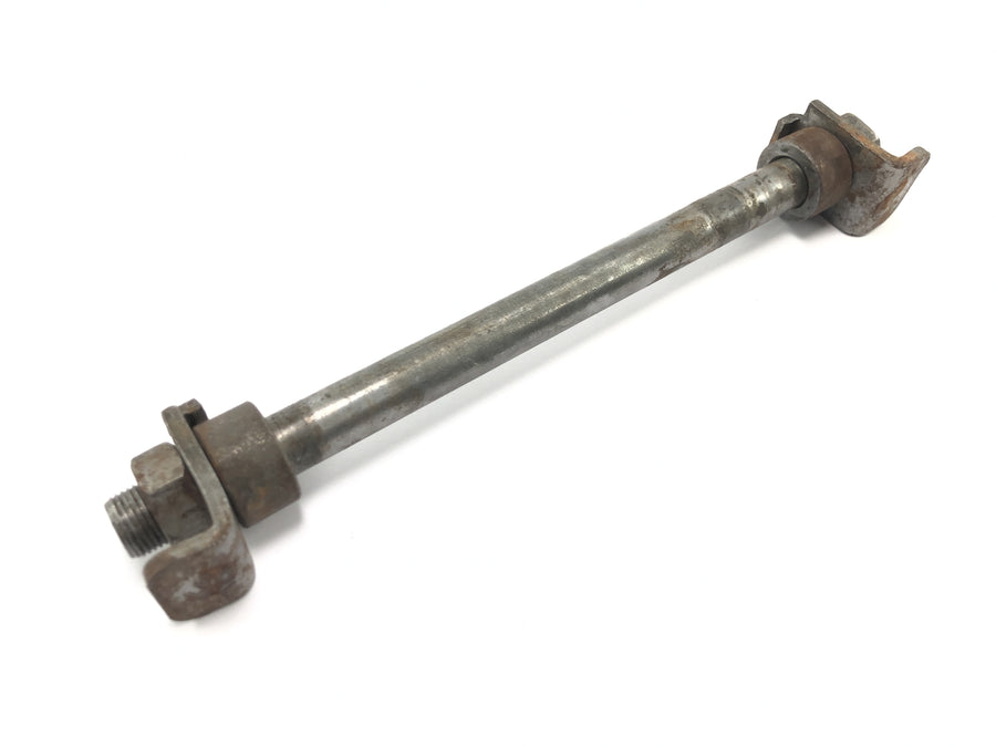 Sachs ZX 125 [1998] - rear wheel axle wheel axle axle complete 15mm