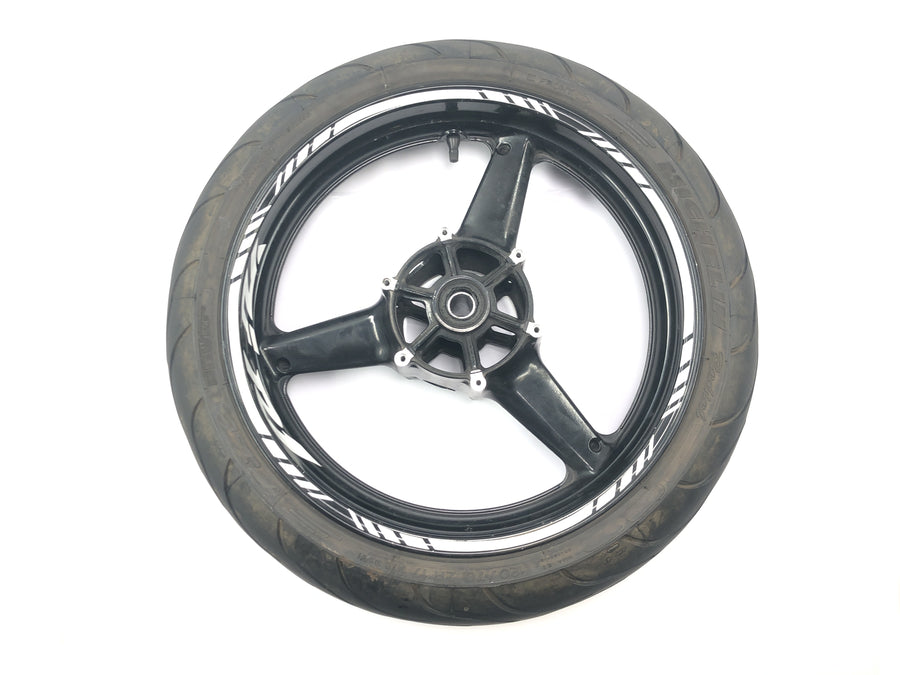 Yamaha YZF R1 RN04 [2001] - front wheel rim wheel complete 17 inch 17x3.50"