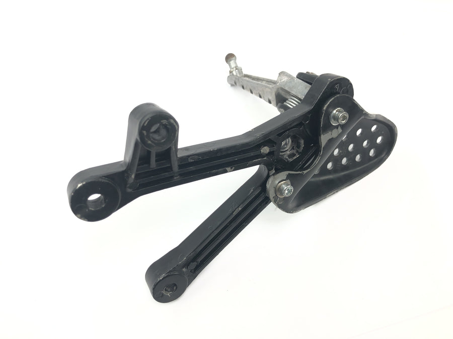 Aprilia RS 125 Extrema [1994] - Footrest system, driver's left