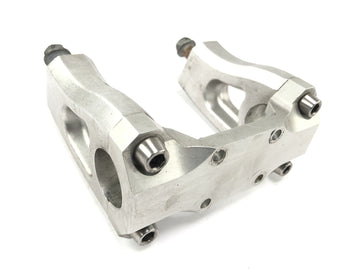 Moto Guzzi Stelvio 1200 4V [2009] - handlebar holder riser handlebar stone chilling aluminum at the front