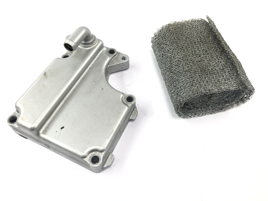 Suzuki GSF 1250 SA Bandit WVCH [2007] - Oil separator engine housing cover engine breather